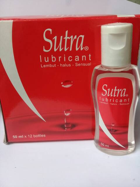 Sutra Lubricant Gel pelumas 50 ML