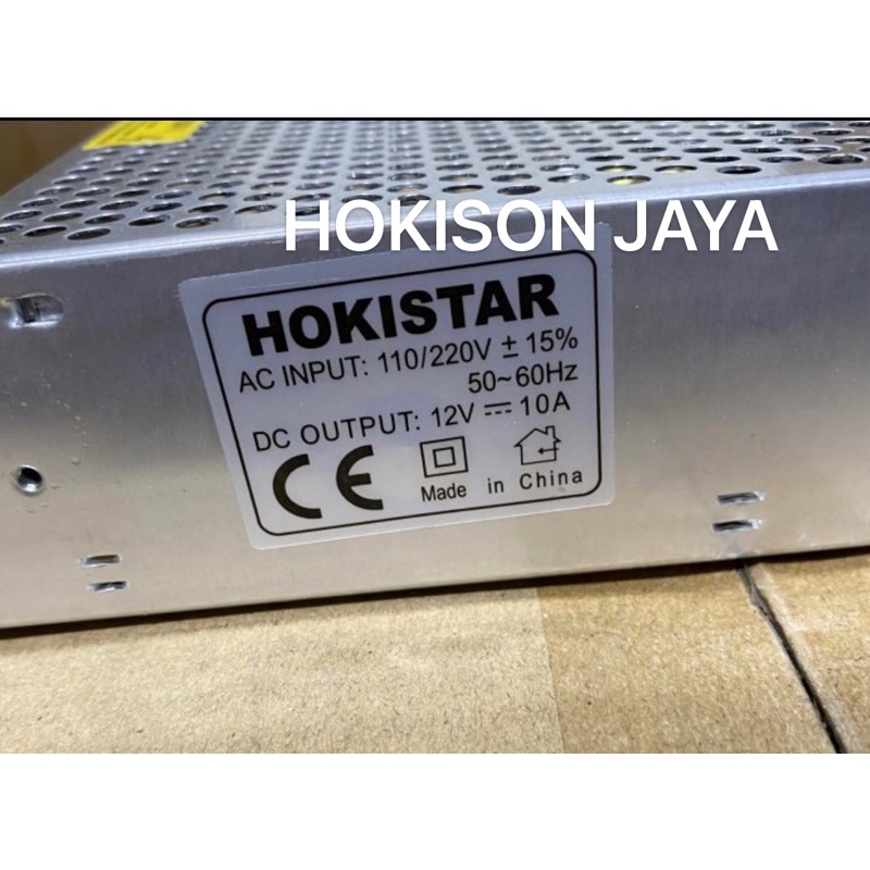 Trafo Hokistar 12V-10A
