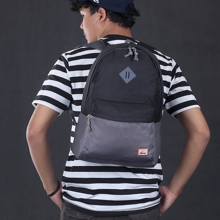 Ransel Pria Distro Tas Punggung Pria Casual Keren 547