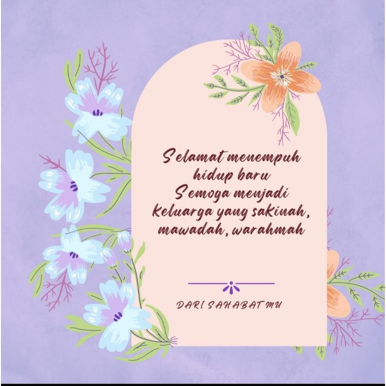 

Kartu Ucapan dan kertas kado