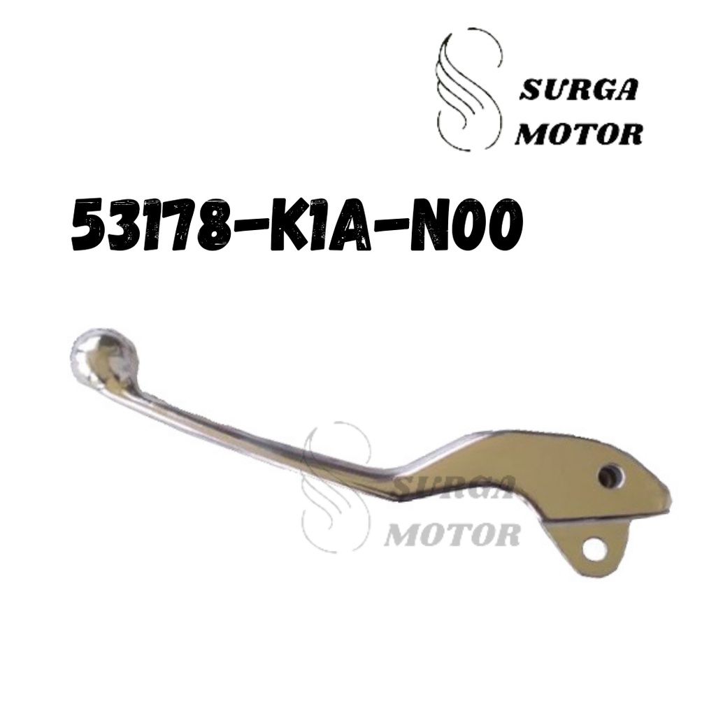 Handel Rem Kiri Left Lever L Strg Handle Honda New BeAT K1A Street 2020 2021 2022 Ori Asli Original 
