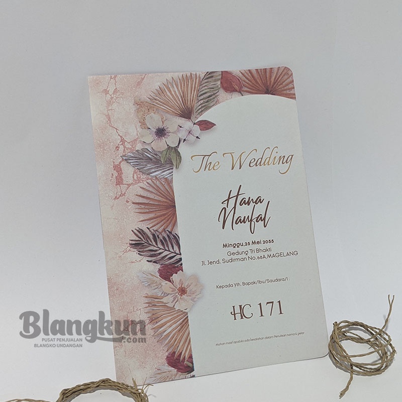 HC 171 Blangko Undangan