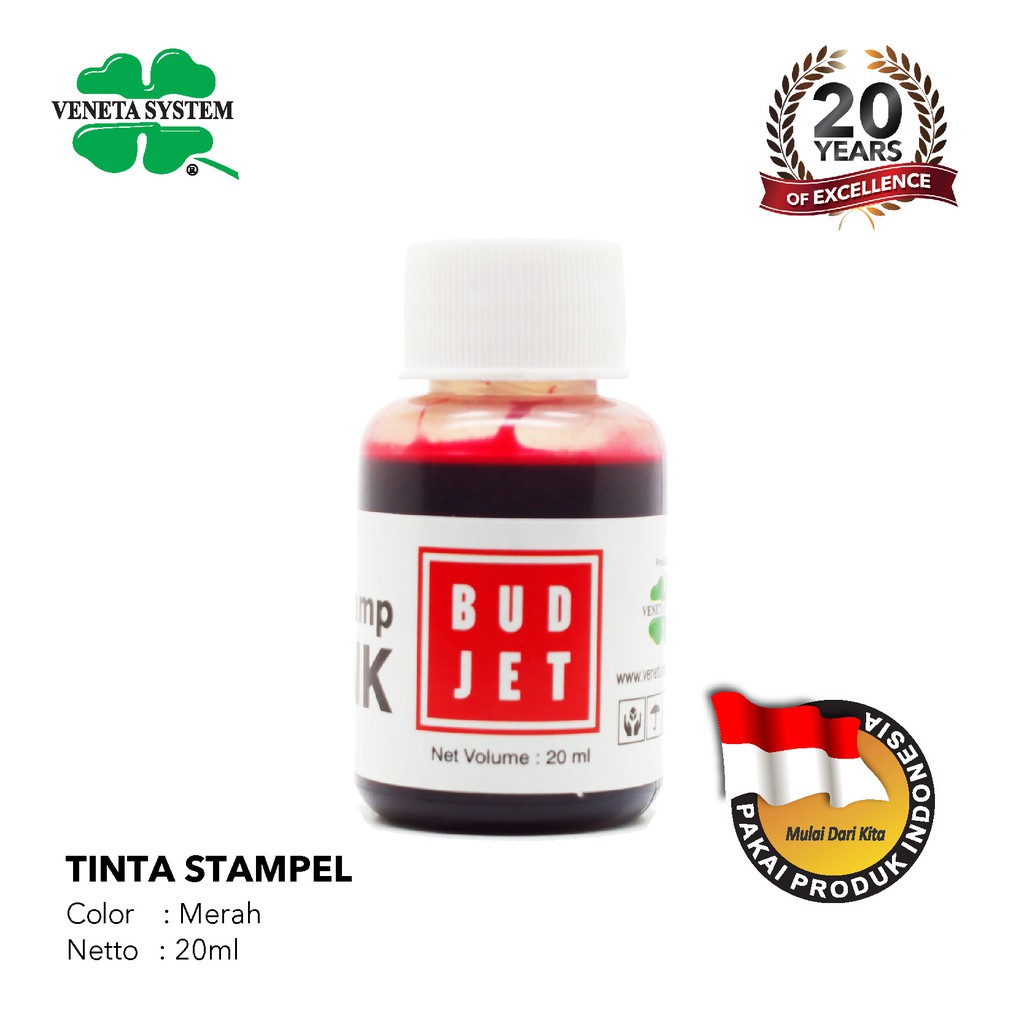 TINTA STAMPEL / STAMP INK 20 ML