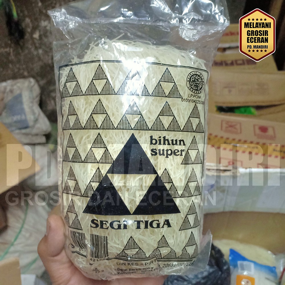 

SEGI TIGA BIHUN SUPER 200 GR