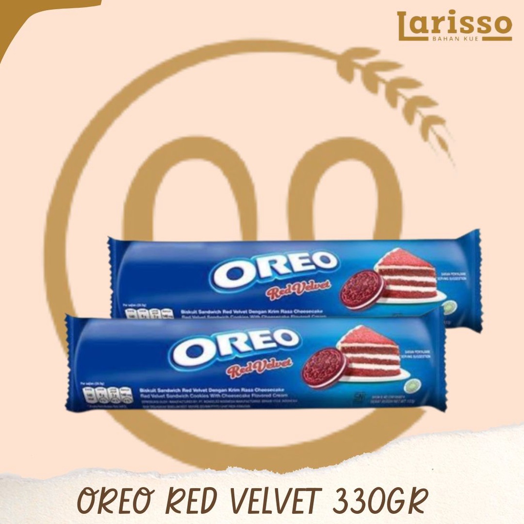 

OREO SANDWICH RED VELVET 133GR