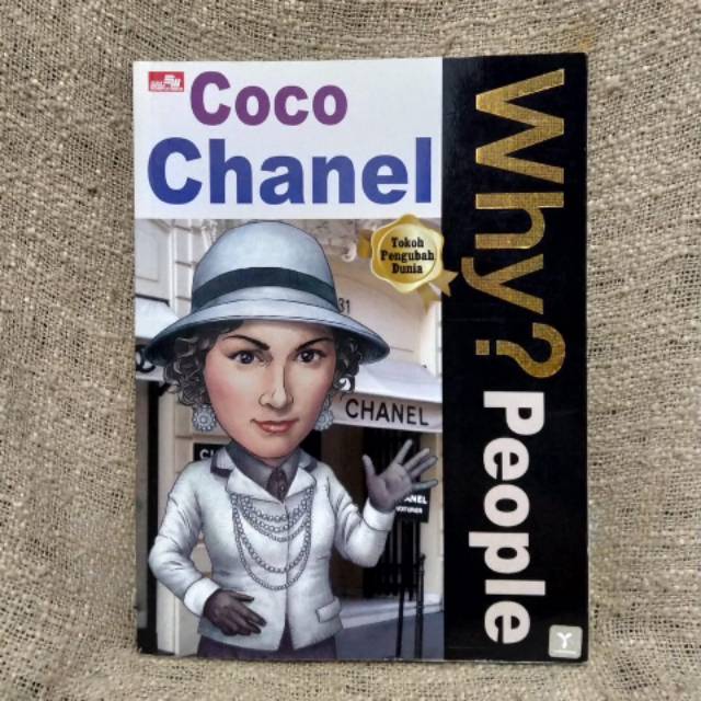 Why? People: Coco Chanel Preloved Komik Anak