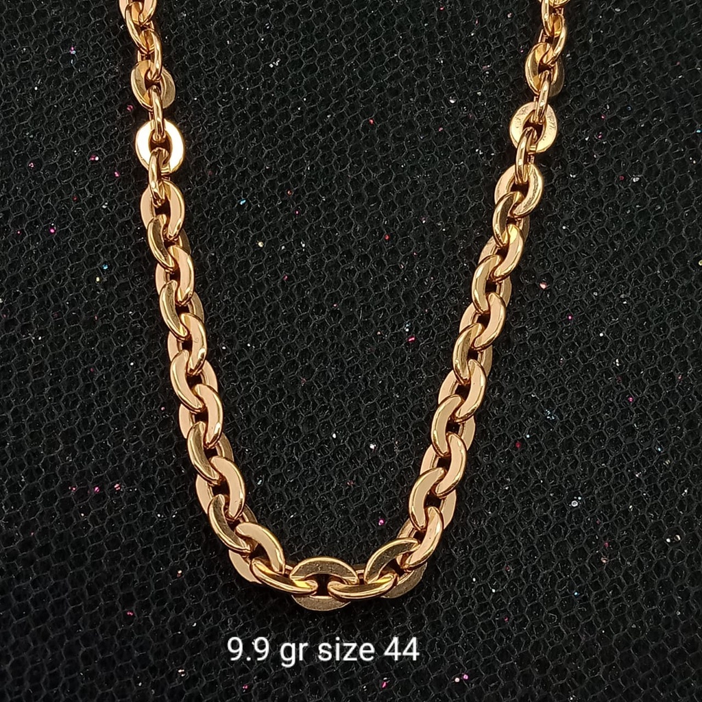 Kalung Emas 17K - 9.9 gr Kadar 750 - 67