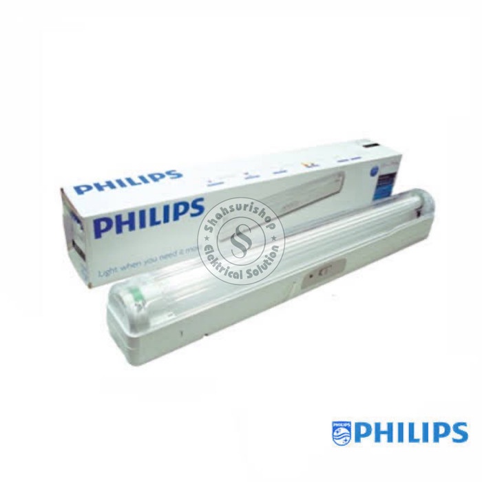 LAMPU EMERGENCY PHILIPS TWS 101 T8 1X18