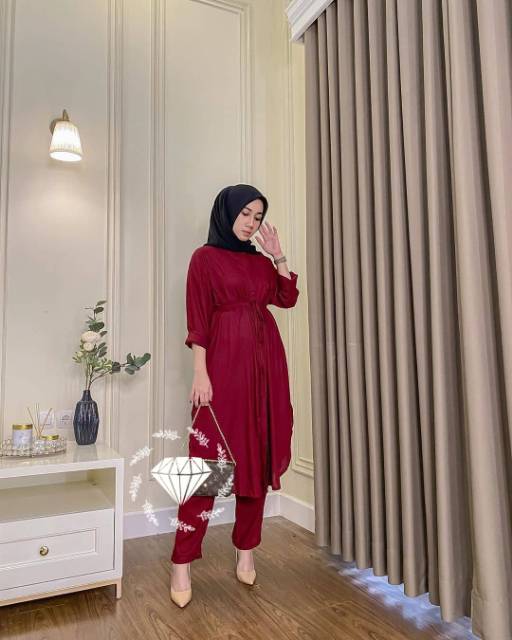 SET TUNIK SHERLYNS MOSCREPE