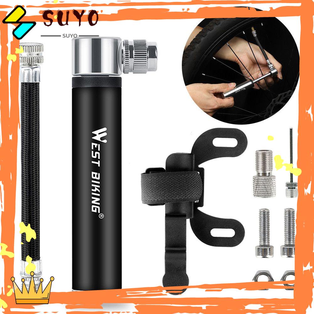 Suyo Pompa Angin Mini Portable 120psi Untuk Ban Sepeda MTB