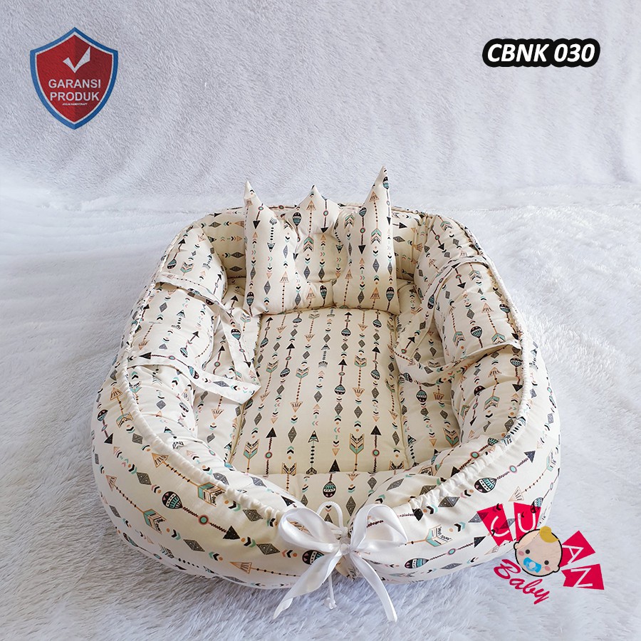 Kasur Bayi Baby Nest Motif Archery Full Tempat Tidur Bayi Lucu