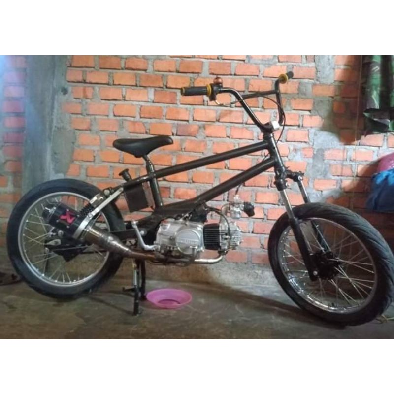 bmx cub murah tinggal pakai basic motor cina beijing