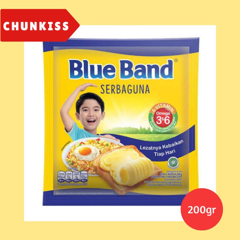 MARGARIN BLUEBAND SERBAGUNA - 200gr