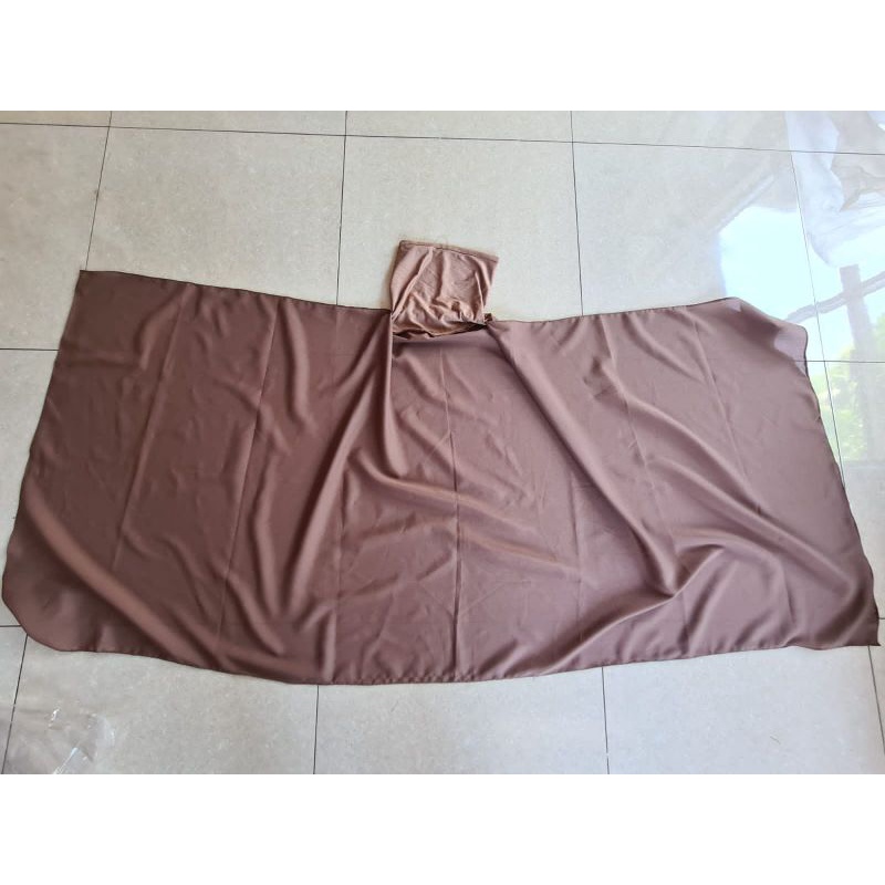 ( PC ) pashmina ciput inera 2in1 terbaru