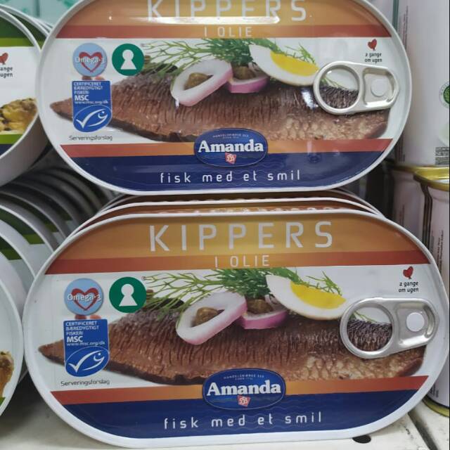 

Amanda kippers brine 190g