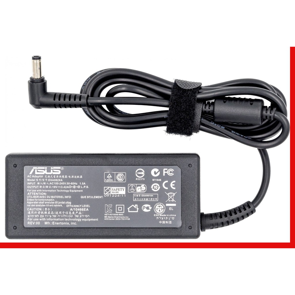 charger Asus 19v 3.42a (5.5*2.5mm) B50, B50A F85, F86 K40, K40IJ, K40IN, K42, K42D K42JE, K42JK