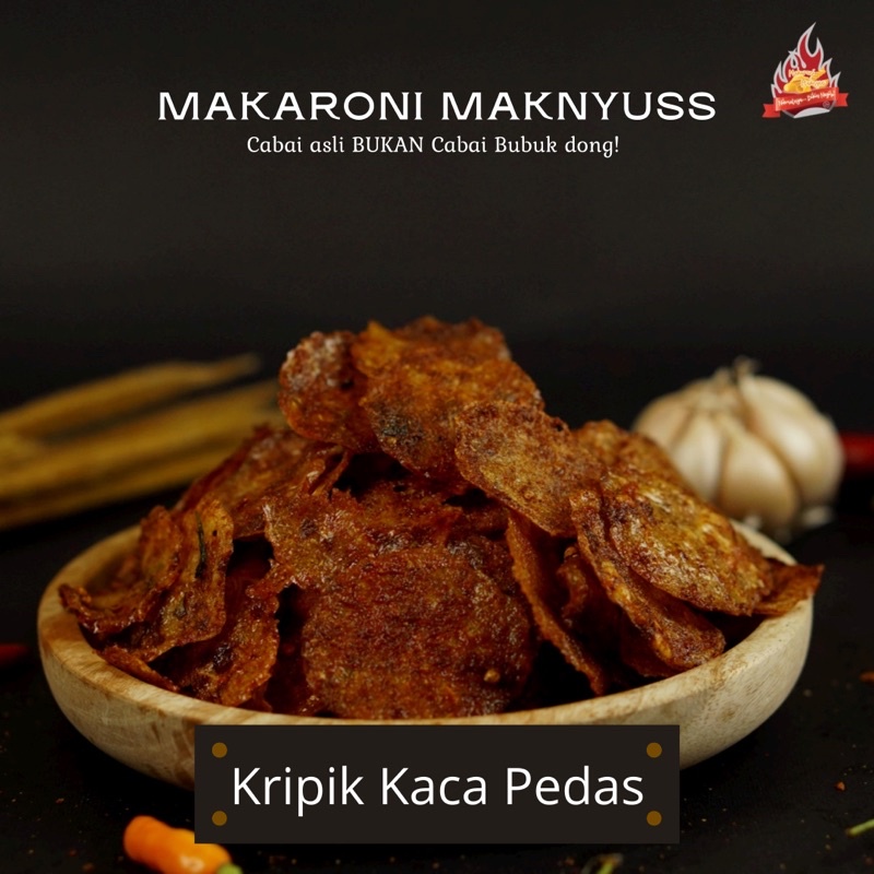 

Kripik Kaca Pedas