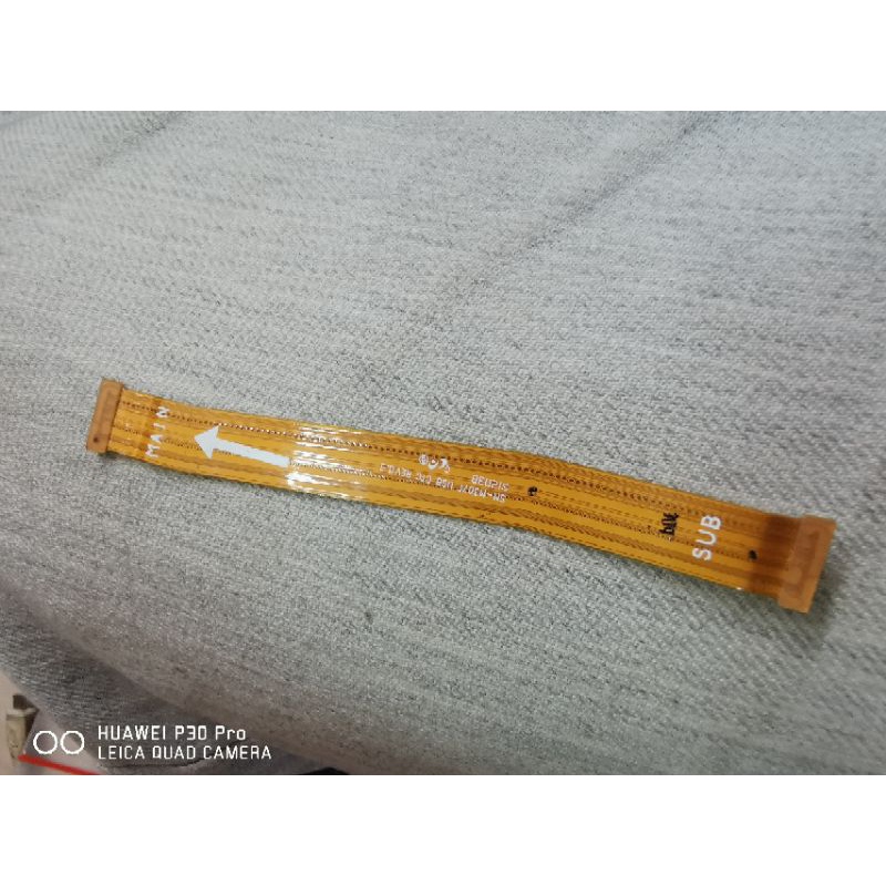 flexible fleksibel penyambung mesin port bawah usb cas charger samsung m21 m30s original copotan