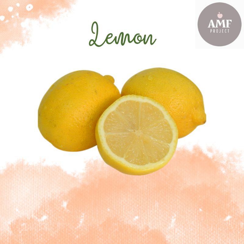 

JERUK LEMON IMPORT PER 1KG FRESH