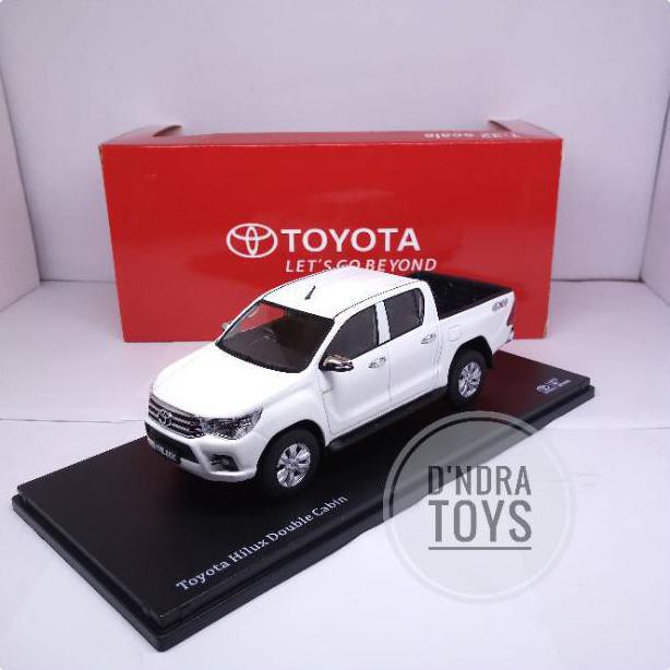 New Diecast  Mobil Toyota Hilux Double Cabin Harga Terjangkau