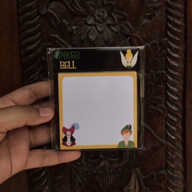 

Memopad Tinker Bell (1 Design)