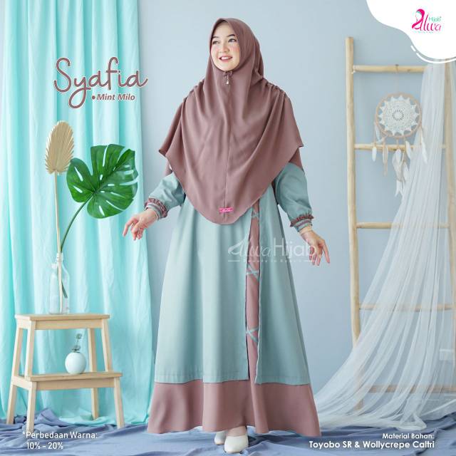 Syafira gamis set