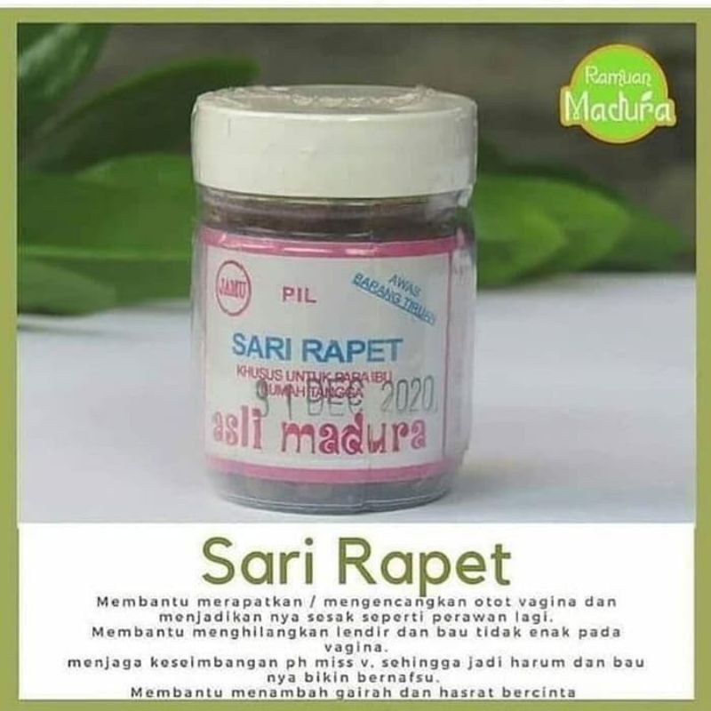 

SARI RAPET SUMBER MADU