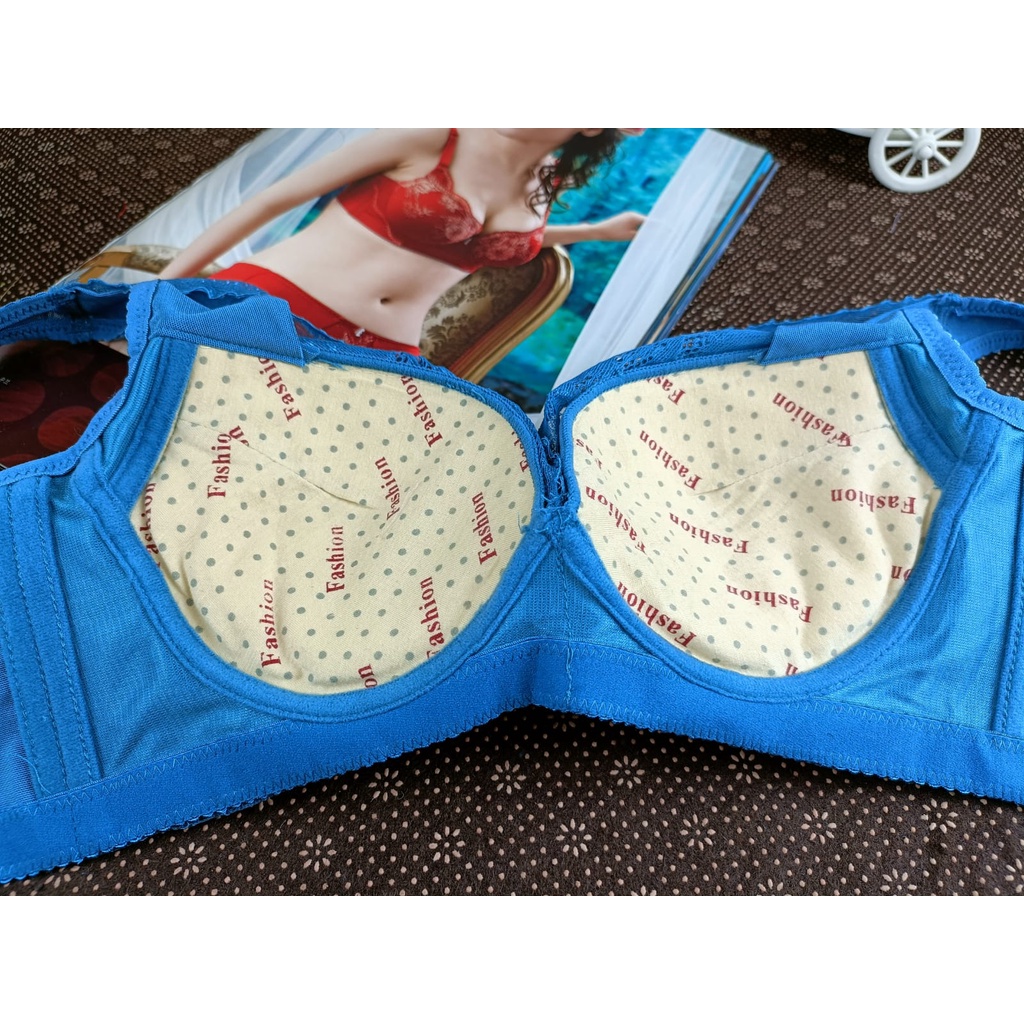 Bra / Bh wanita 8833 - NEW  busa SUPER TEBAL ada kawat kain lembut