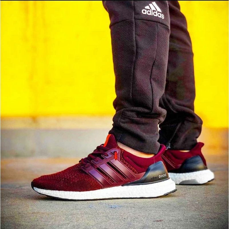 ultra boost maroon 1.0