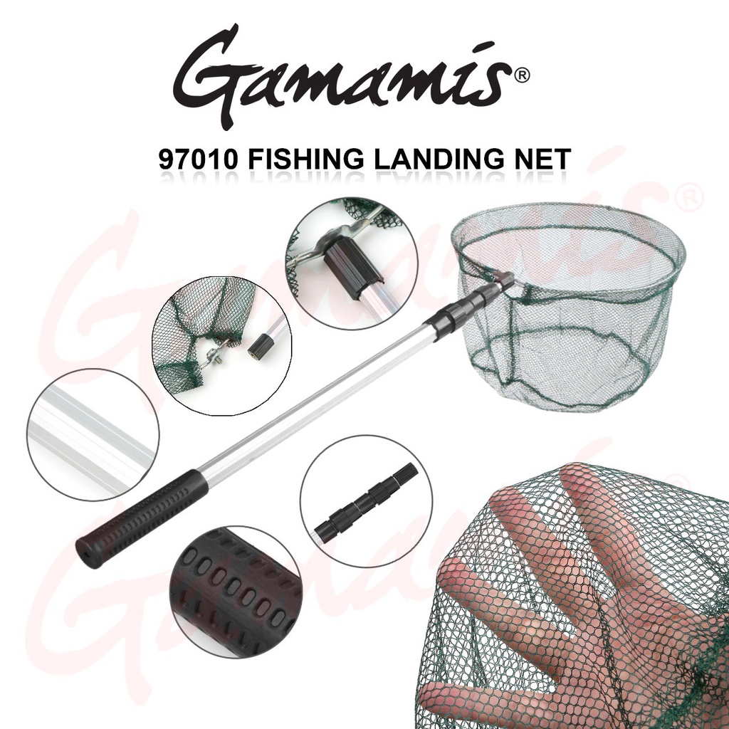 97010 Gamamis Fishing Landing Net