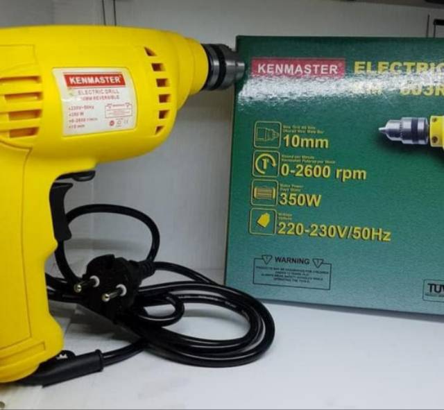 bor kenmaster KM-603R 10MM kenmaster bor