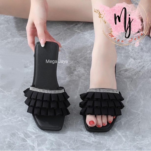 sandal wanita import terbaru korea