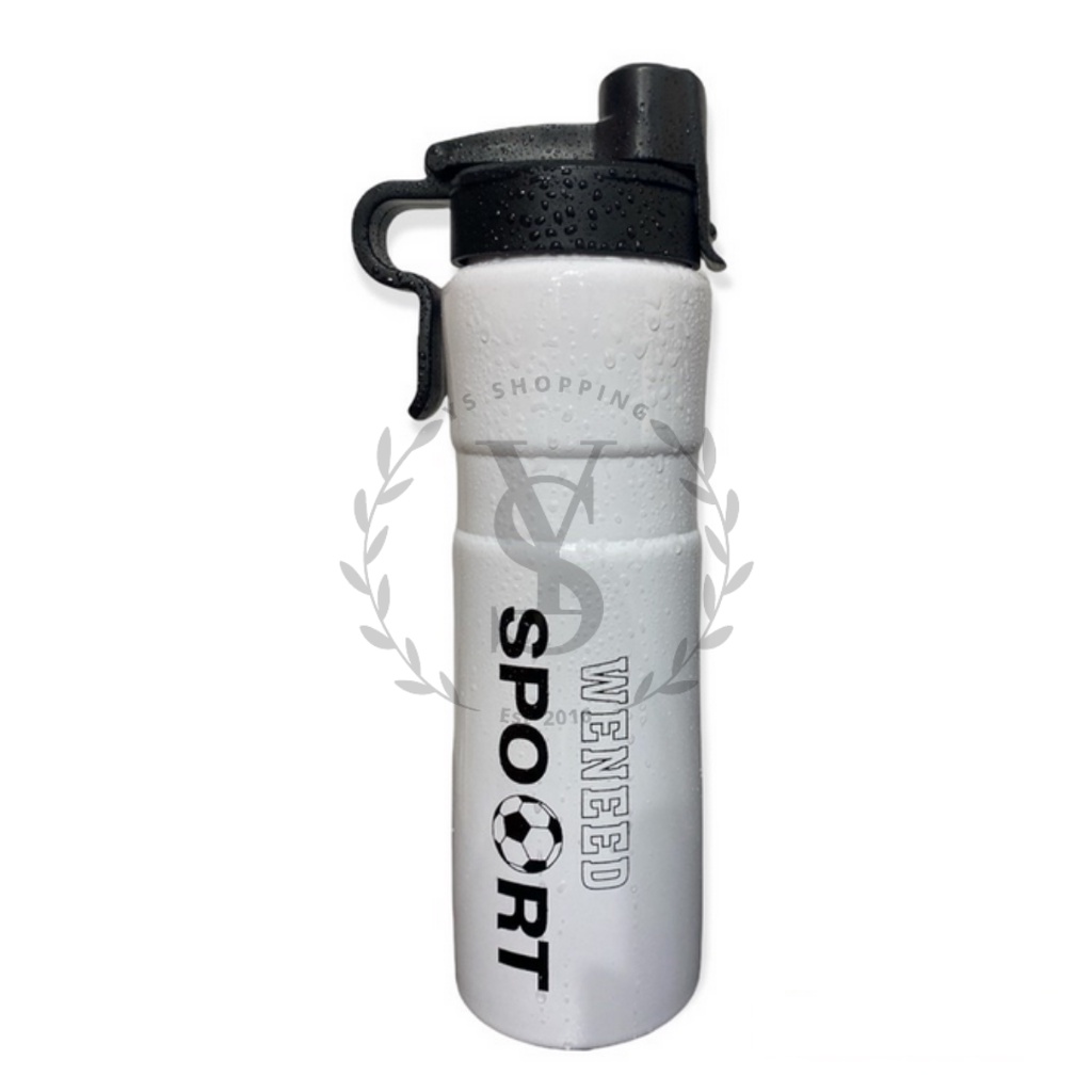 Tumblr Sport Gym / Botol Air Minum Camping Anti Tumpah / Botol Minum Aluminium Olahraga Sepeda