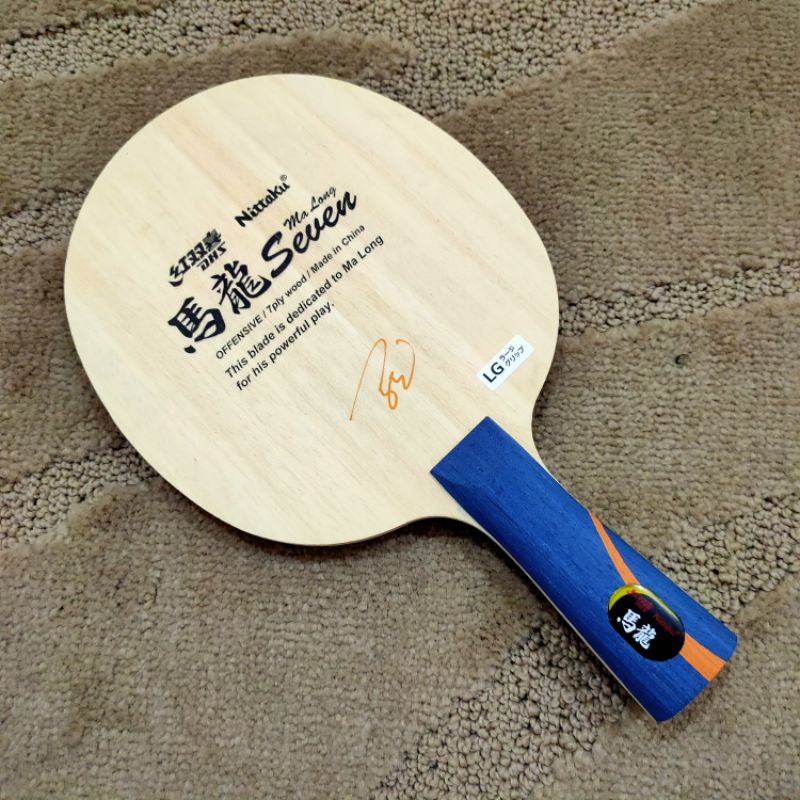 DHS Nittaku Ma Long Seven LG FL Malong 7 Blade Bet Tenis Meja Pingpong