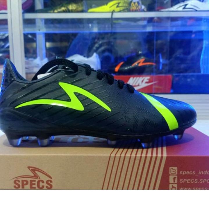 [titleawal] Sepatu Sepak Bola Specs Terbaru 2021 Accelerator Slaz Pro Fg Lightspeed Reborn Original