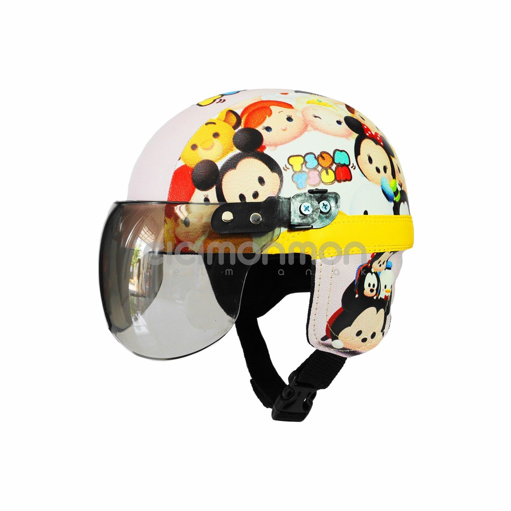 SUPER Helm Anak Retro Tsum Tsum