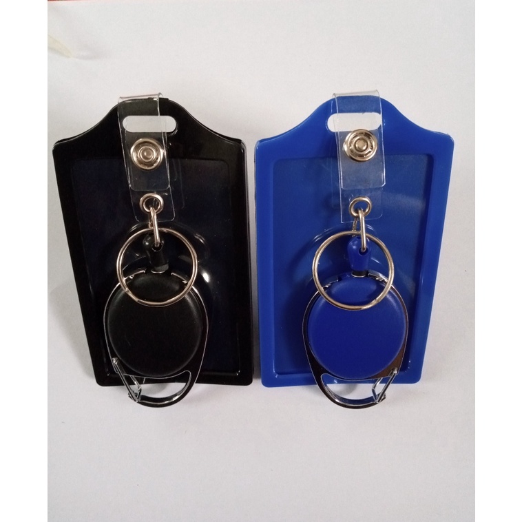 

ID Card Holder Karet 2 Sisi Yoyo Pinggang