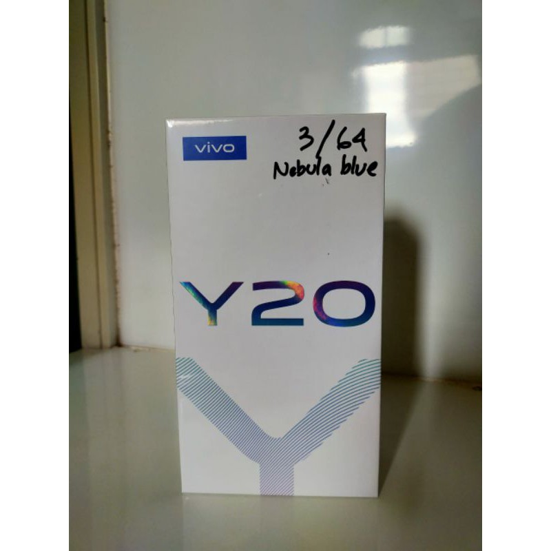 Vivo Y20 4/64 HP Baru Termurah