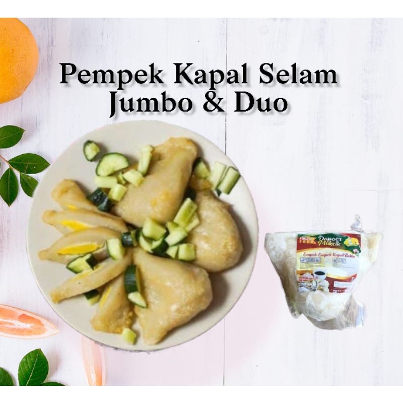 

Pempek Kapal selam jumbo 1pcs