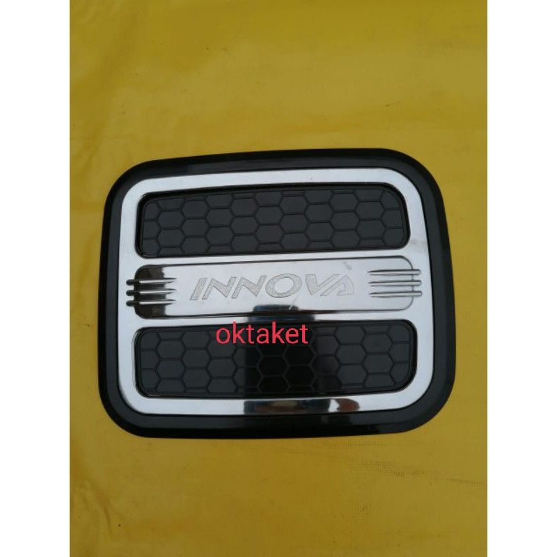 tank cover innova lama grand innova 2005-2015 luxury hitam