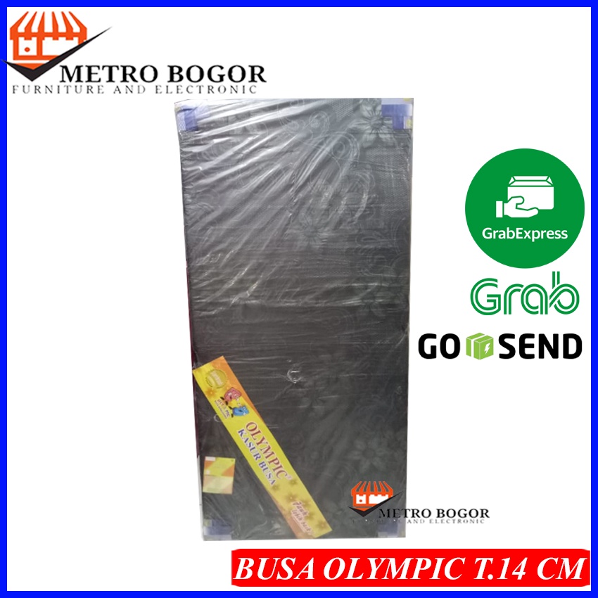 Kasur busa OLYMPIC termurah uk 90 x 200 tebal 14 cm