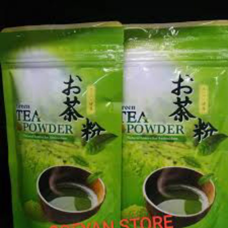 

WULONG JASMINE GREEN TEA 95GR