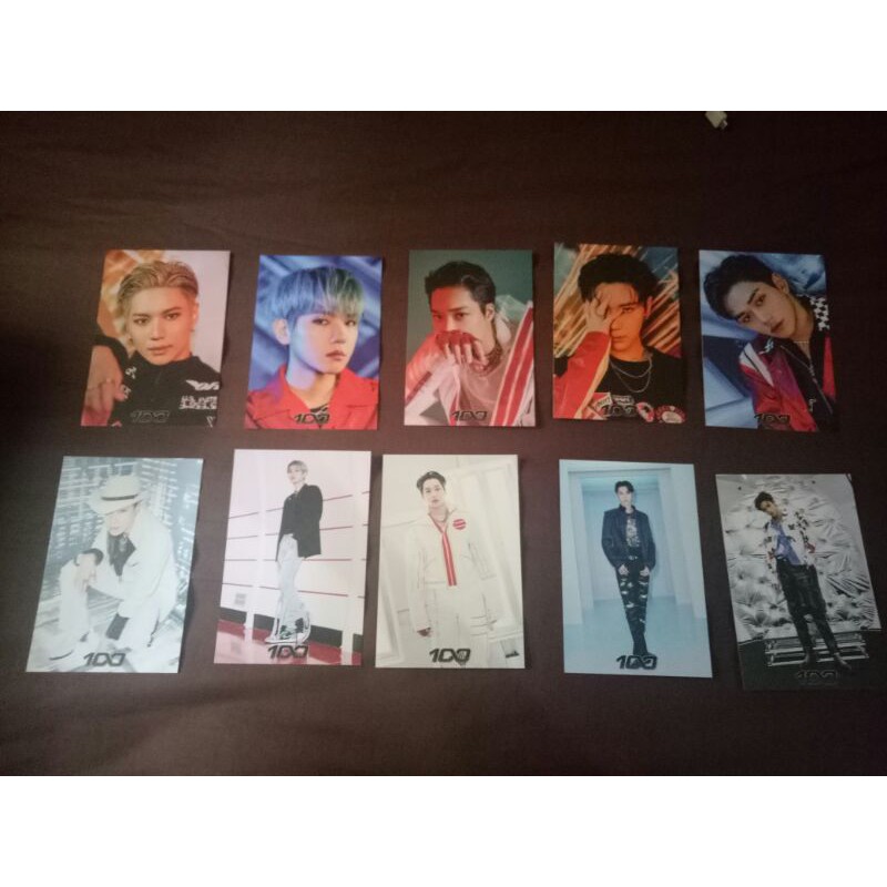 POSTCARD SUPERM TAEMIN 100, Pc Sticker Superm Kai