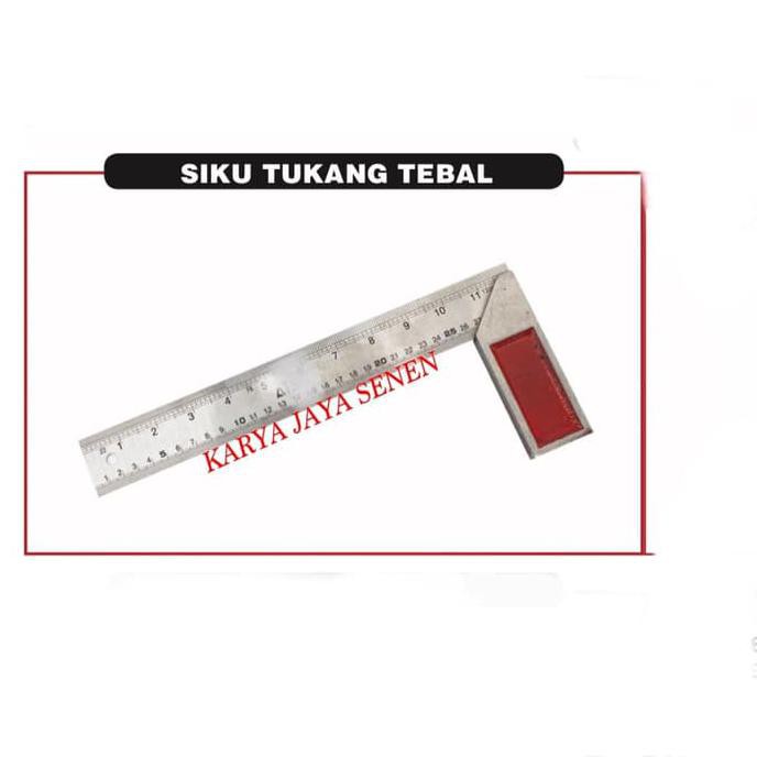 

Penggaris Siku Tukang 30 Cm Stainless Jumbo Karjasen35 Segera Beli