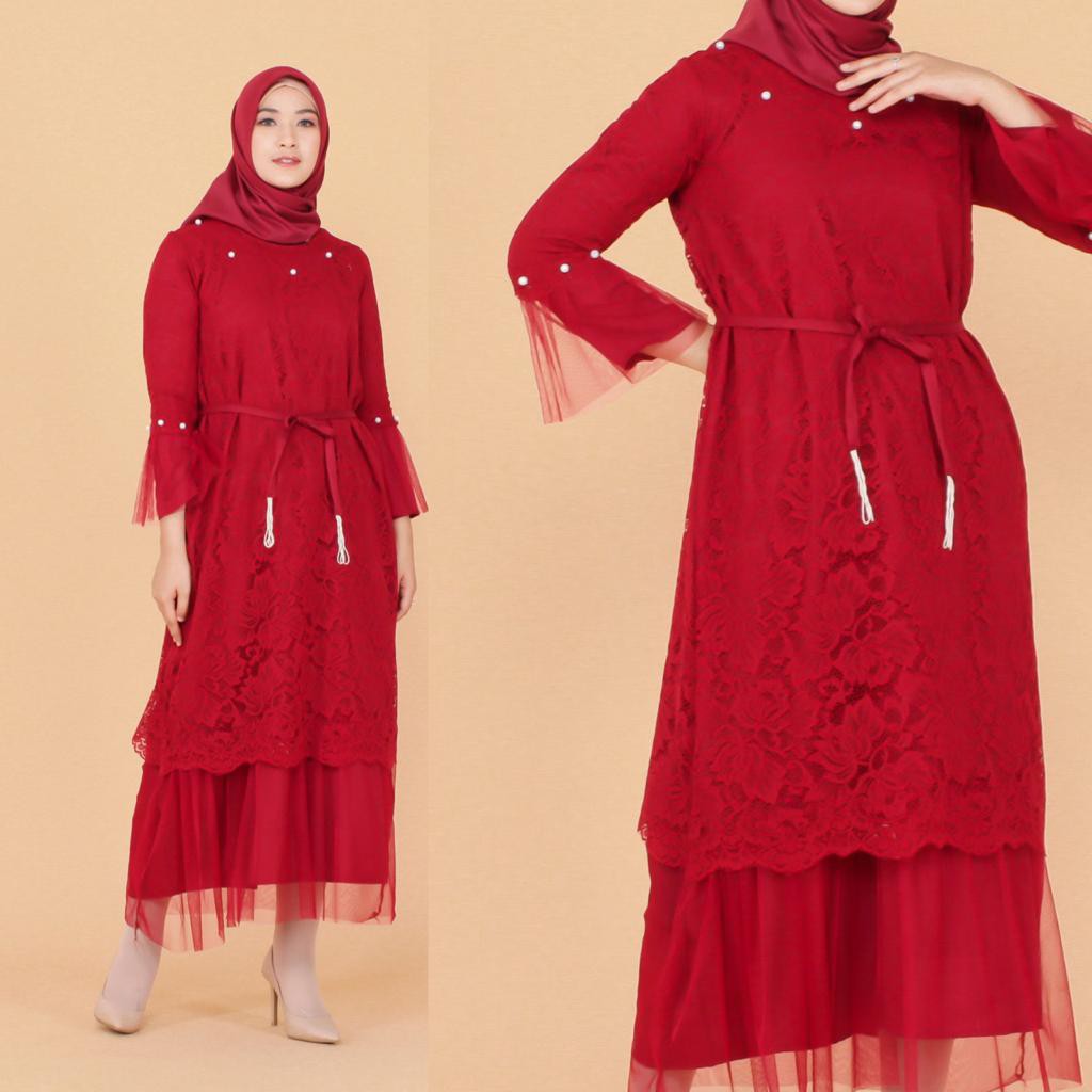 Disc 50% HUMAIRA DRES - FLOTTILICIOUS / DRES MUSLIM / DRES MURAH / GAMIS MURAH / GROSIR BAJU ONLINE