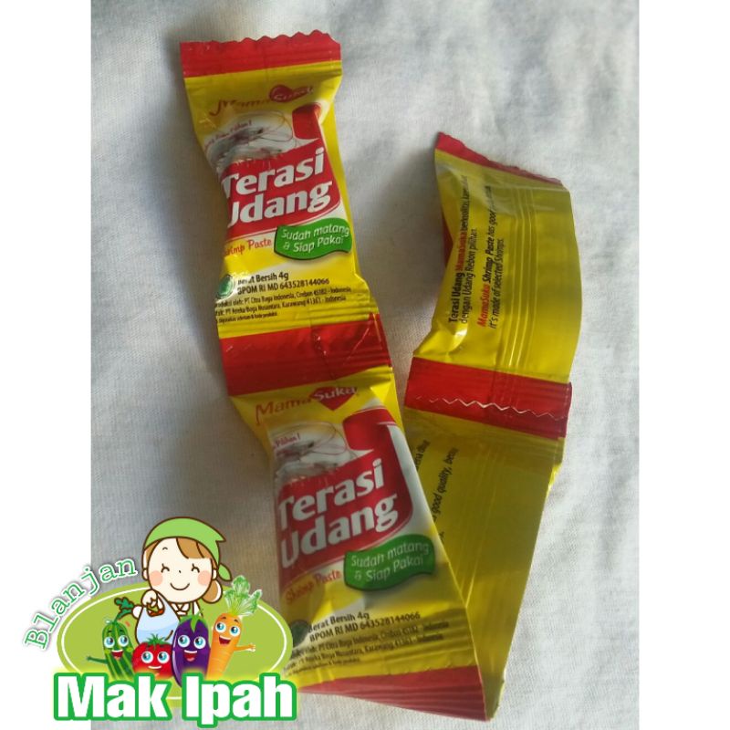 

Mak ipah TERASI UDANG 3bj /12gram