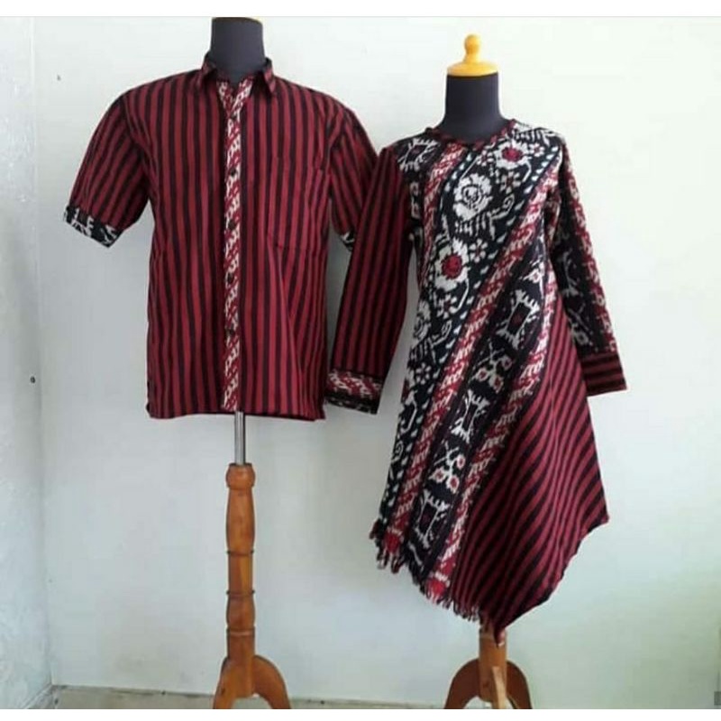 couple tenun etnik baju tenun jepara cp4