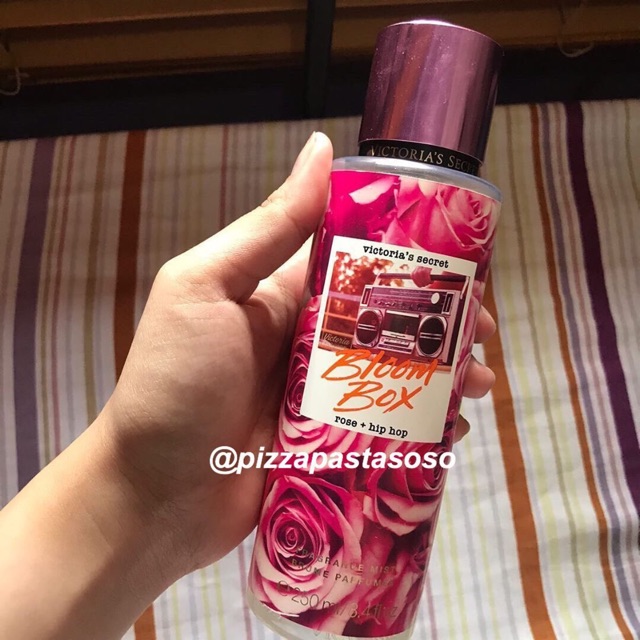 BLOOM BOX VICTORIA SECRET FRAGRANCE MIST