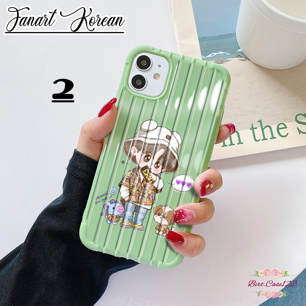 Softcase FANART KOREAN Realme C1 C2 C3 1 2 3 5 5i 5s 6 7 pro narzo BC3643