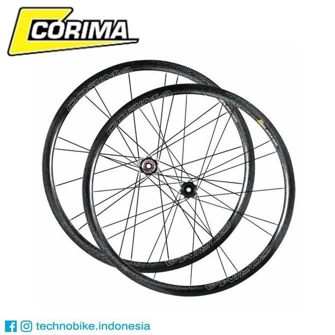 Wheelset Corima 32 Mm Ws Disc Clincher Shimano Sram 10/11Sp